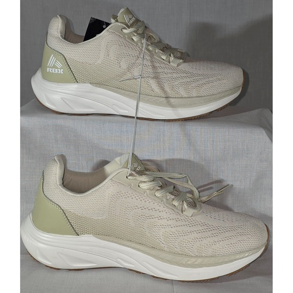 RBX Other - RBX Live Life Active‎ Cream Tan Athletic Walking Sneakers Men's 8.5